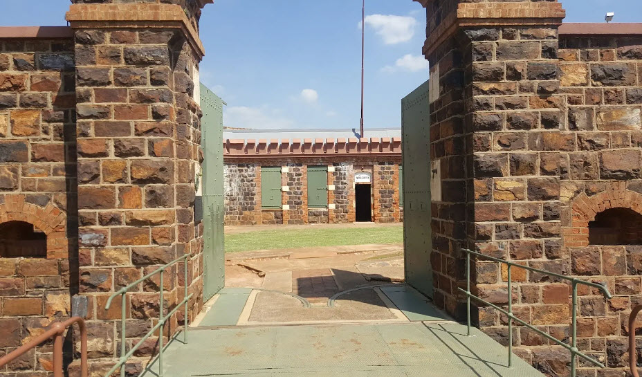 Fort Weber, South Africa